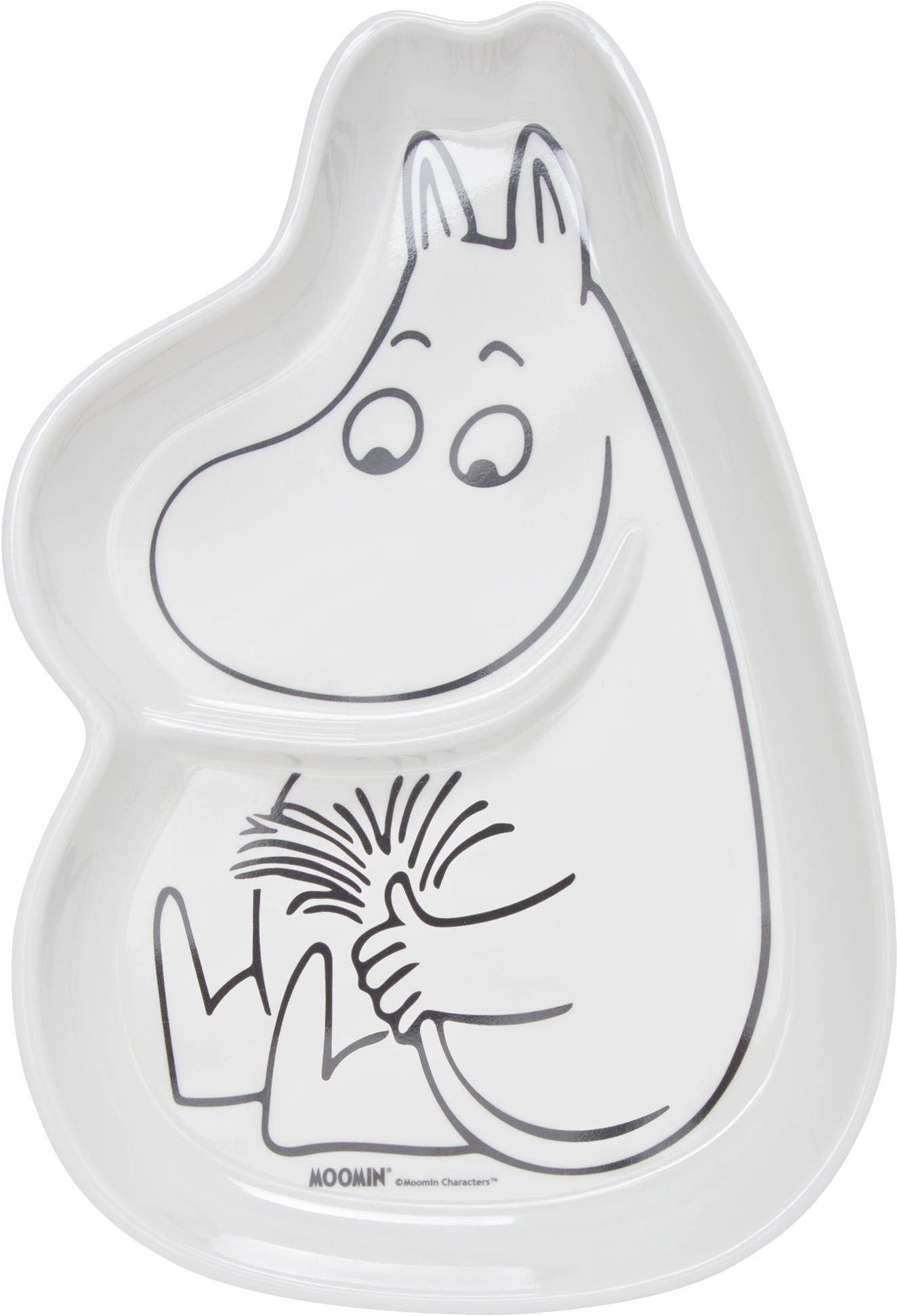 MOOMIN 長尾姆明 分格盤