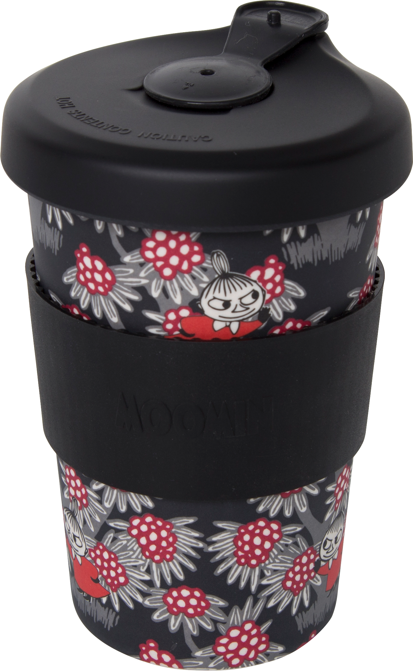 MOOMIN 黑色亞美 大隨手杯