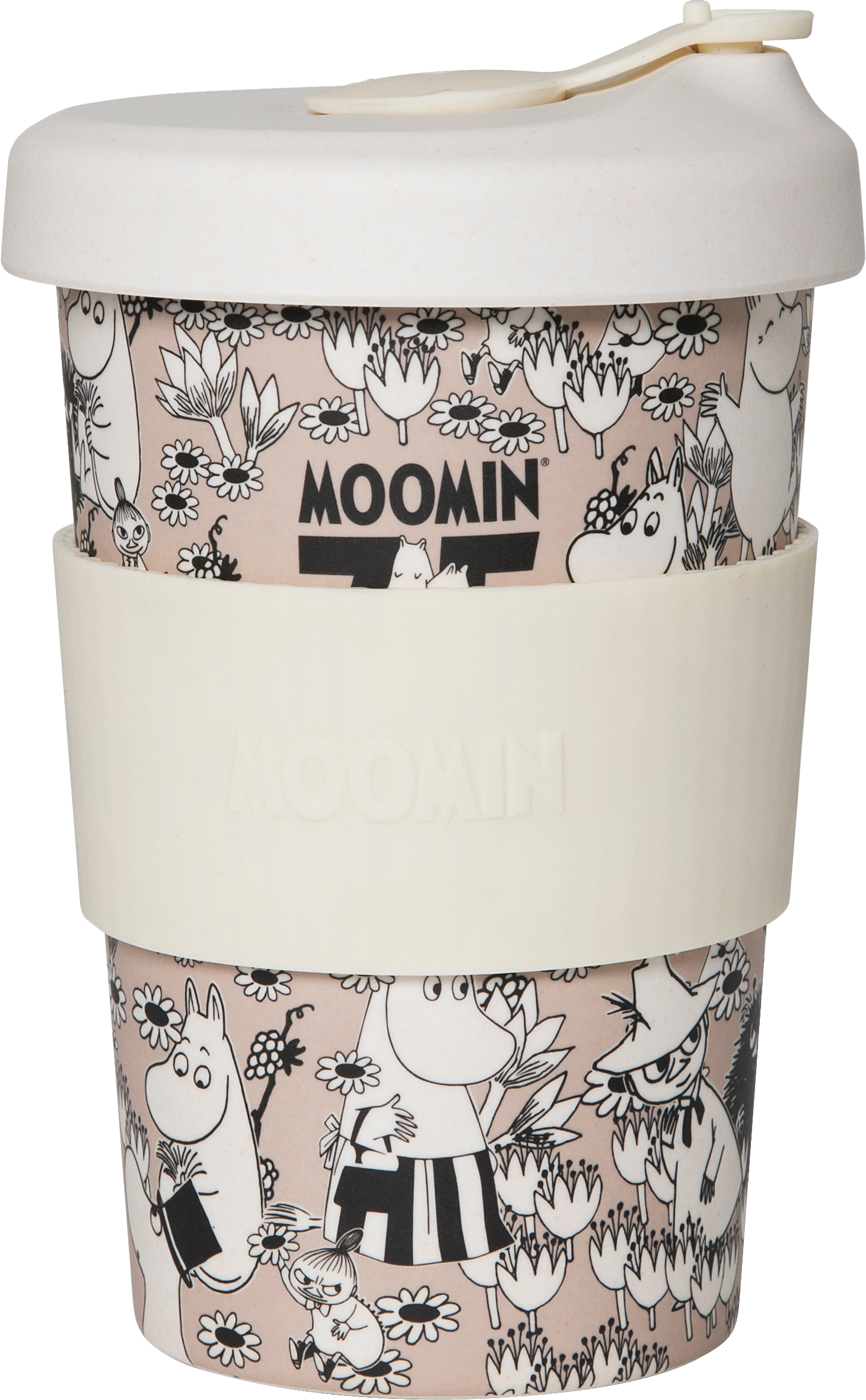 MOOMIN 奶茶色聚會 大隨手杯