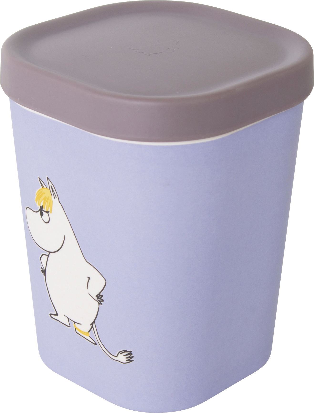 MOOMIN 紫色歌妮 大儲物罐