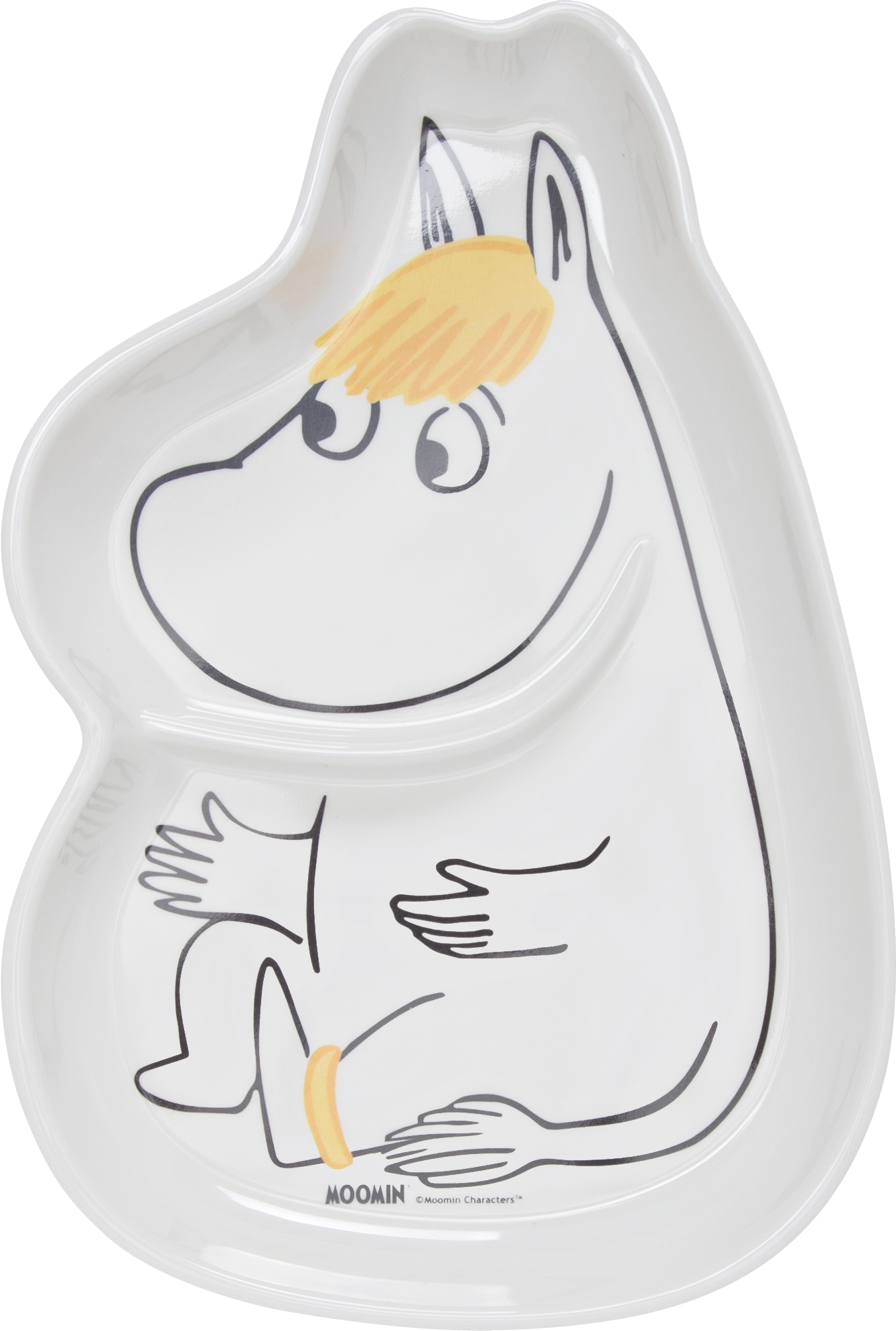 MOOMIN 長尾歌妮 分格盤